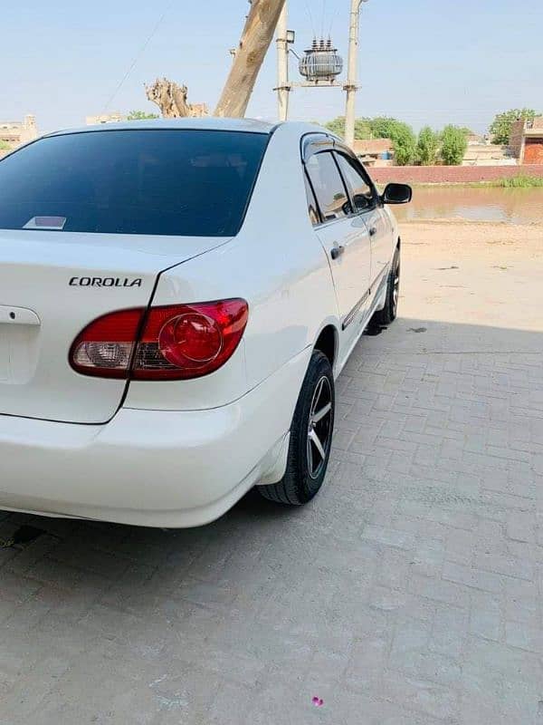 Toyota Corolla XLI 2006 1