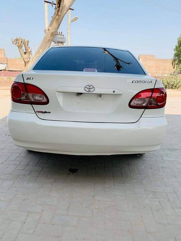 Toyota Corolla XLI 2006 3