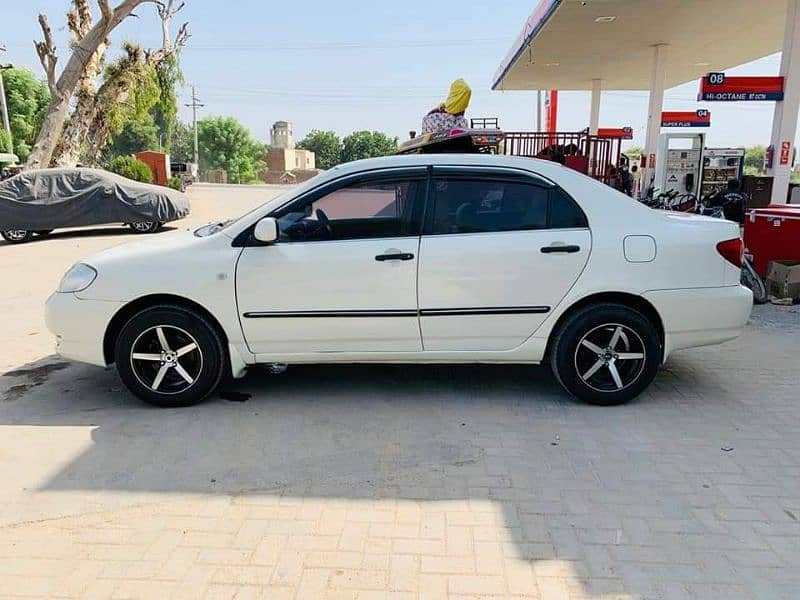 Toyota Corolla XLI 2006 11