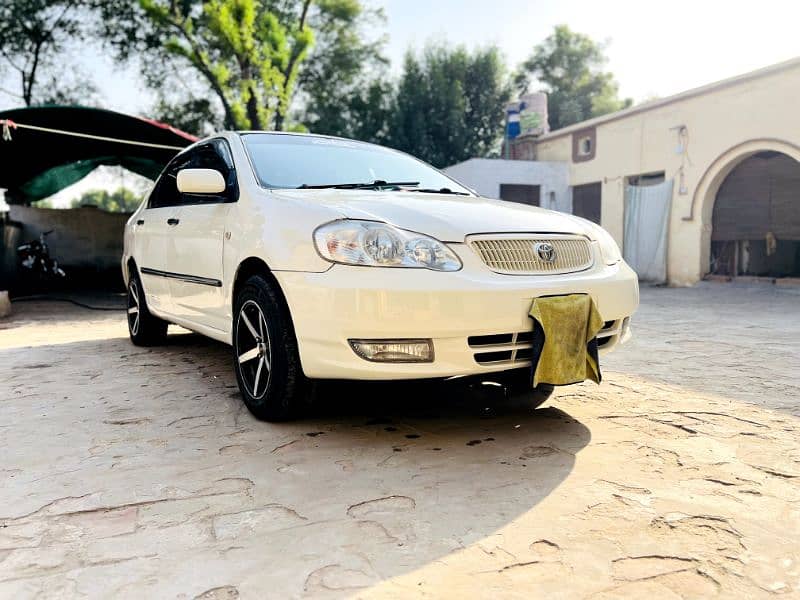 Toyota Corolla XLI 2006 15