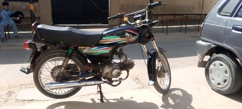 Unique 70cc for Sale | Unique in bikes | Total Geniune 1