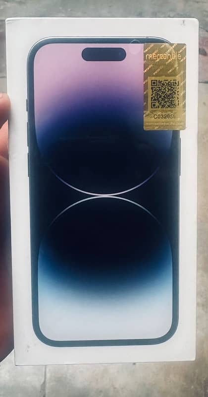 apple 14 pro 256 GB PTA non active full warranty 1