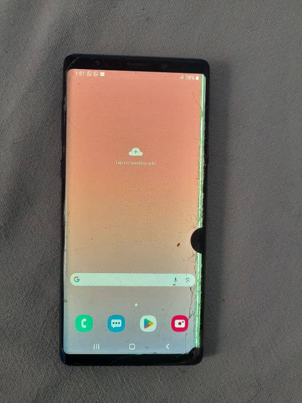 note 9 6gb 128gb dual sim pta pach 3