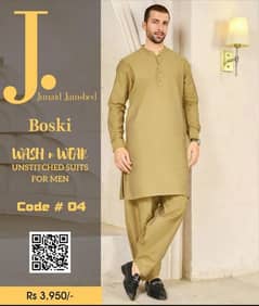 Gents Boski Suit Free Home Dilevery