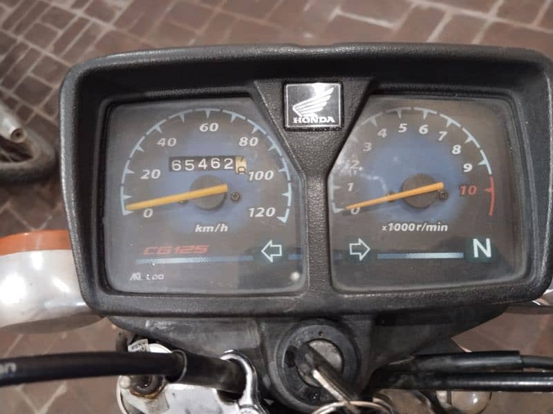 Honda 125 only 65k km used for sale 1