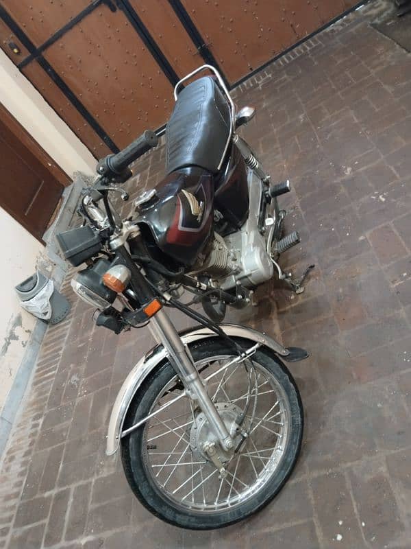 Honda 125 only 65k km used for sale 3