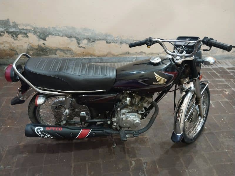 Honda 125 only 65k km used for sale 4