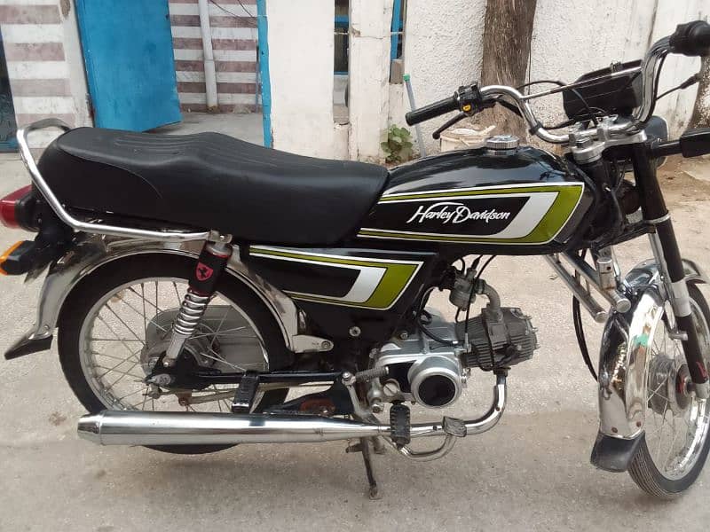 united 70cc 2023 model in neat condition urgent sale  03089555226 1