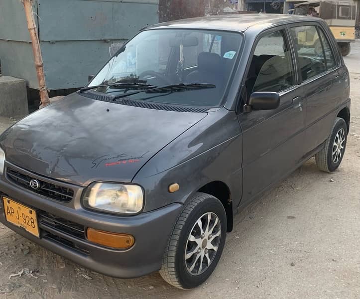 Daihatsu Cuore 2007 1