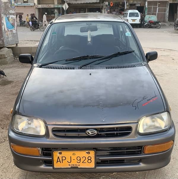 Daihatsu Cuore 2007 2