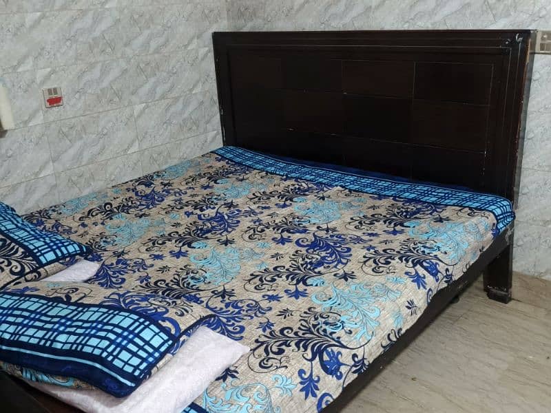 Bed wooden 6