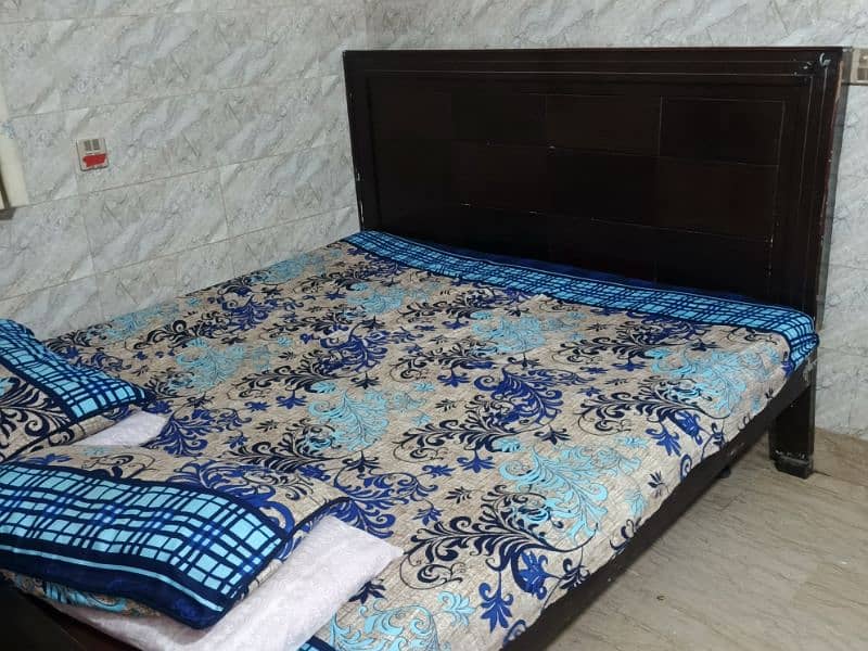 Bed wooden 7