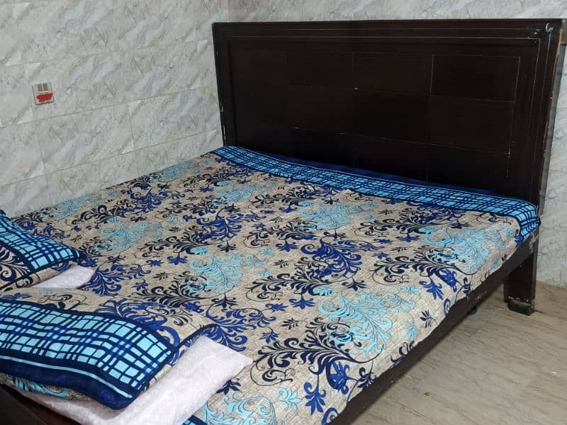 Bed wooden 8