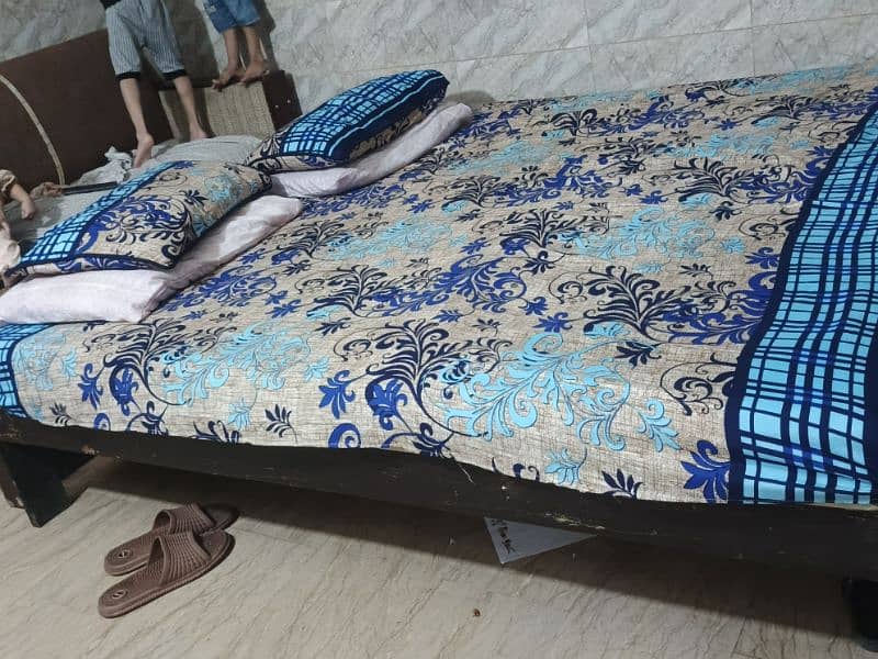 Bed wooden 9