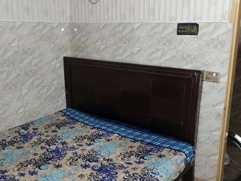 Bed wooden 14