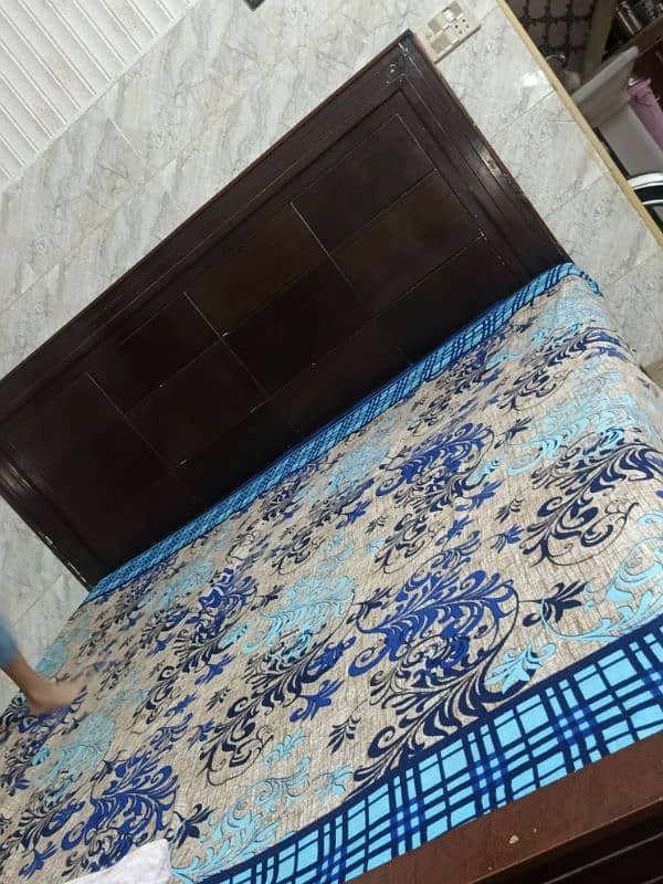 Bed wooden 19