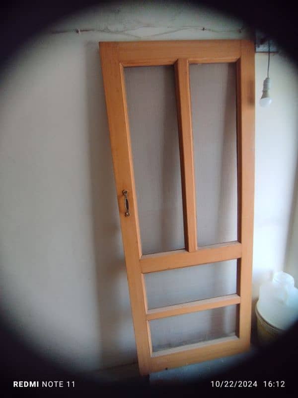 Single wooden door for sale 2.5/6.5 2