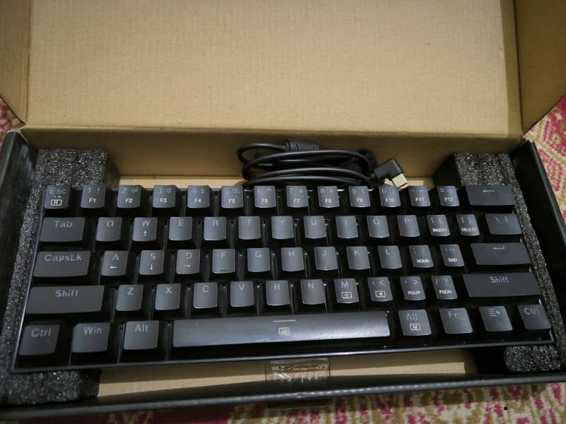 Red Dragon K60/k70 Mechanical Brown Switch keyboard for gaming/Typing 5