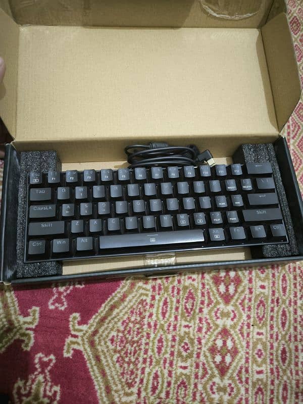 Red Dragon K60/k70 Mechanical Brown Switch keyboard for gaming/Typing 6