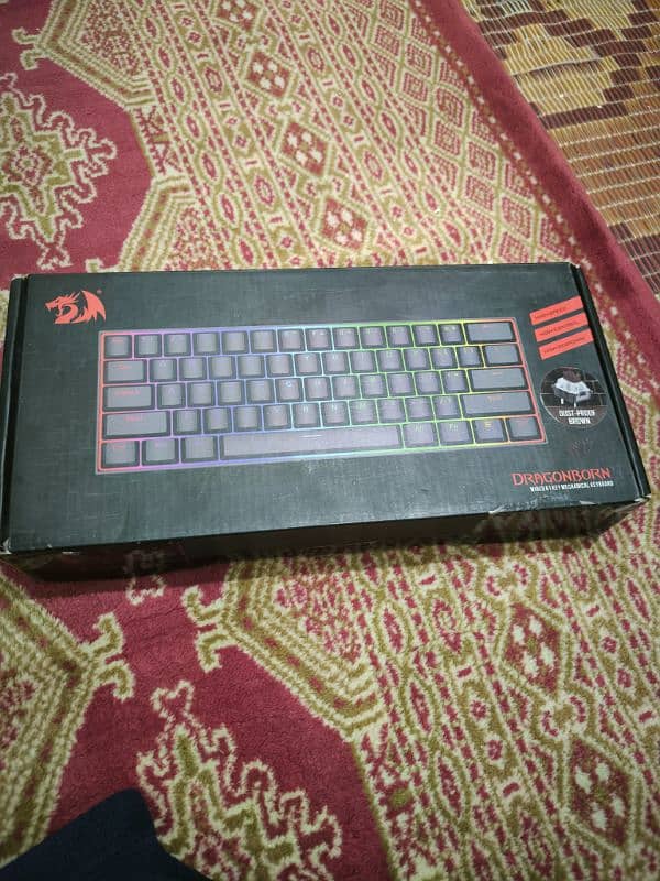 Red Dragon K60/k70 Mechanical Brown Switch keyboard for gaming/Typing 7