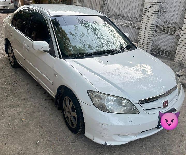 Honda Civic VTi 2005 1