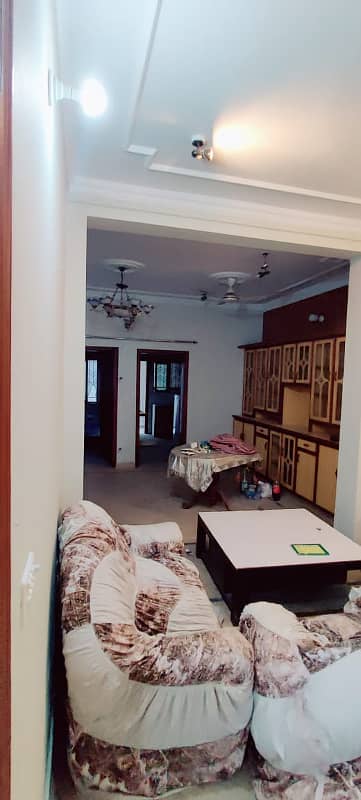 Furnished lower portion 6 marla for rent in model town link road 0