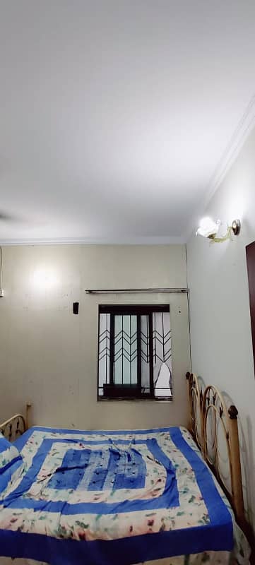 Furnished lower portion 6 marla for rent in model town link road 2