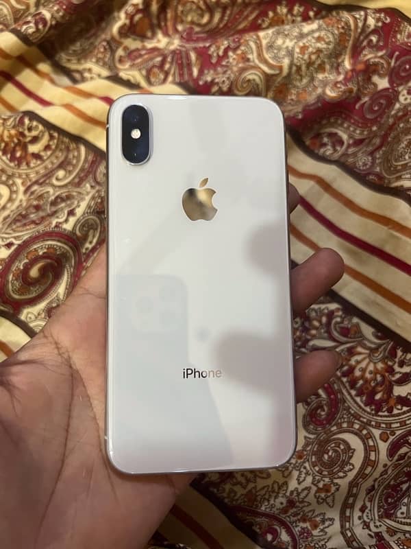 iphone x 256 Gb pta approved 2