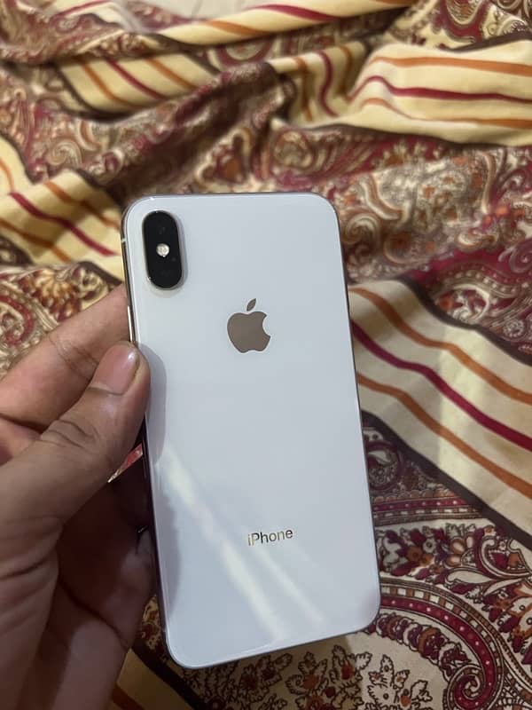 iphone x 256 Gb pta approved 7