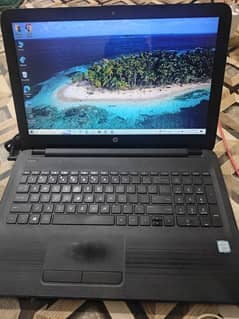 HP NOTEBOOK 15 ay173dx(just like new) 0