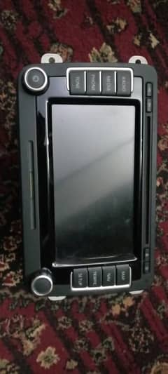 BMW stereo lcd