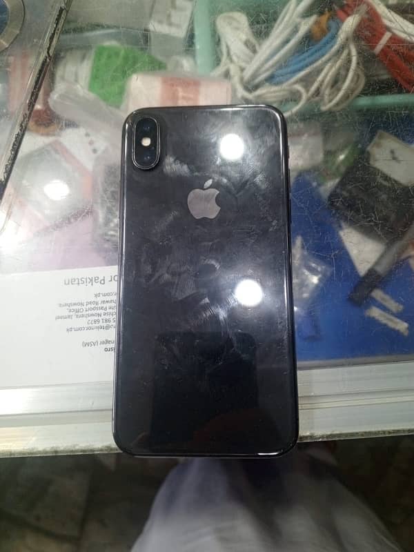 Iphone X  PTA registered 2