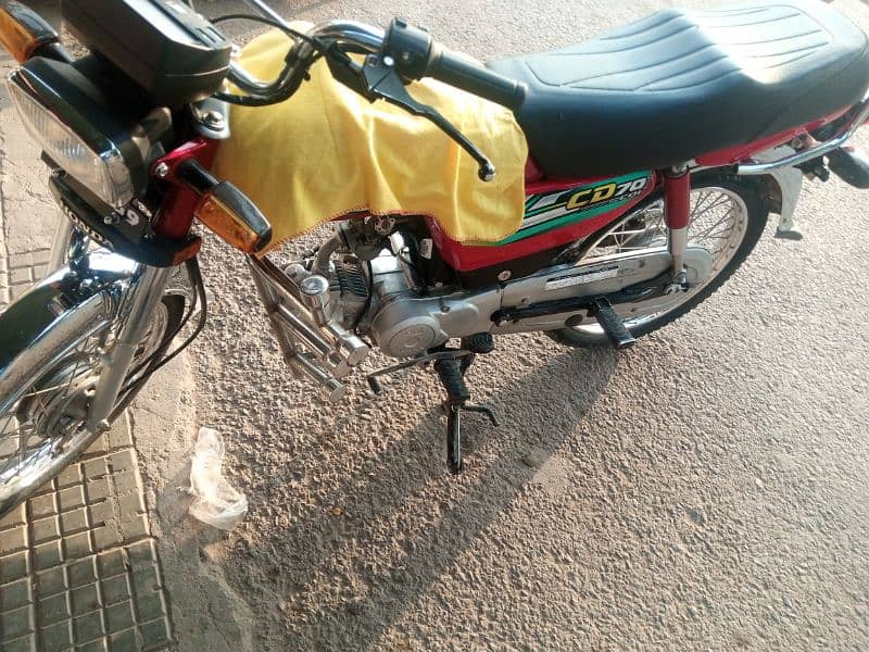 Honda CD70 new genin condition All okay 2