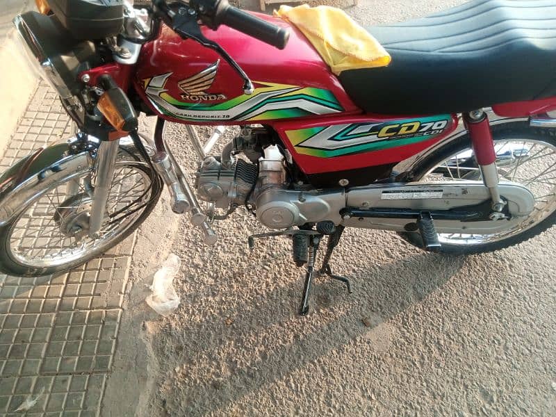 Honda CD70 new genin condition All okay 3