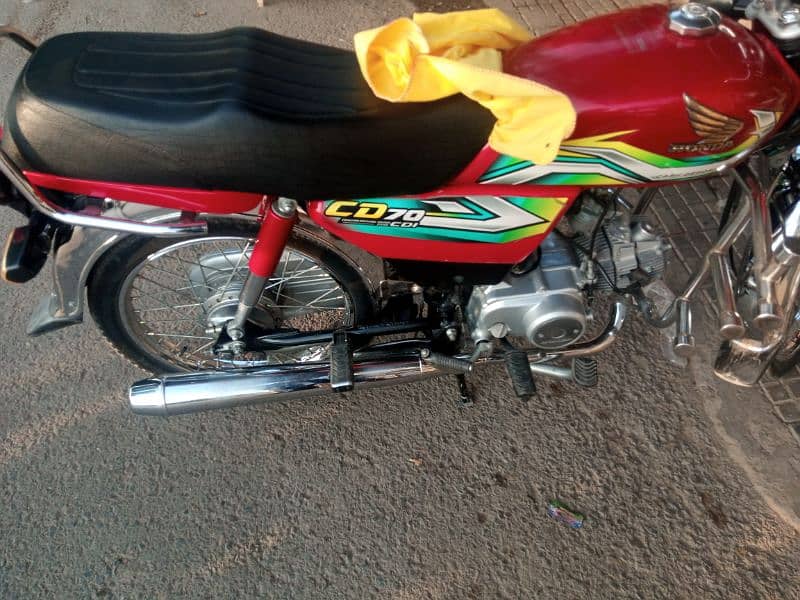 Honda CD70 new genin condition All okay 4