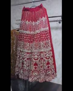 Bridal lehnga