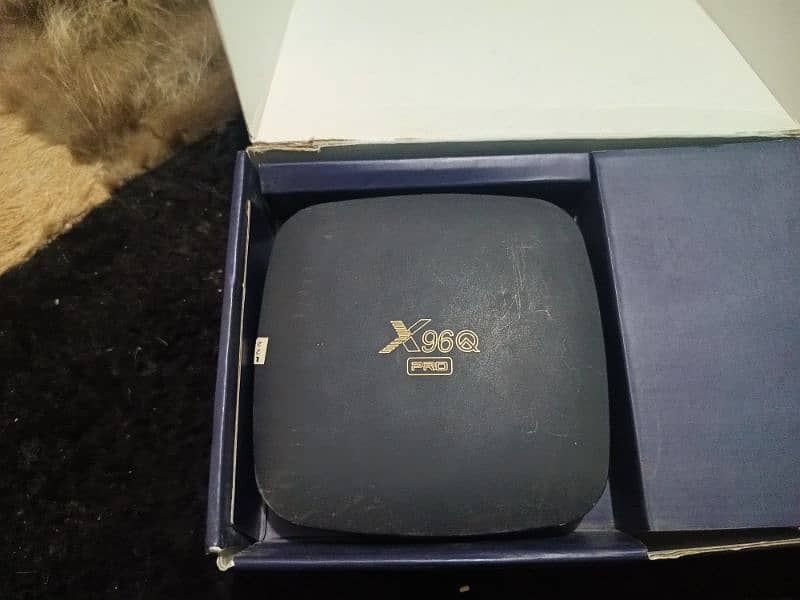 Android tv box X96Q pro 1