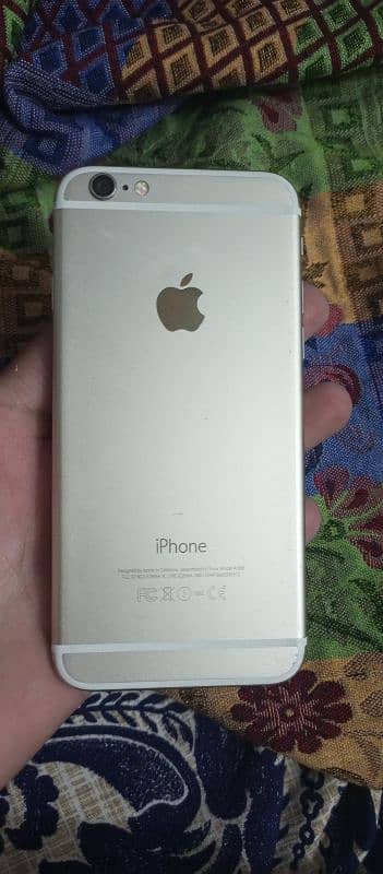 iPhone 6 pta approved 32 GB all ok ha original charger or cable be ha 3