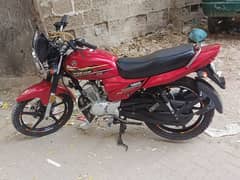 Yamaha YB 125Z DX