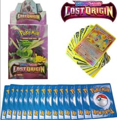 Pokemon Cards 25 Cards Pack Original