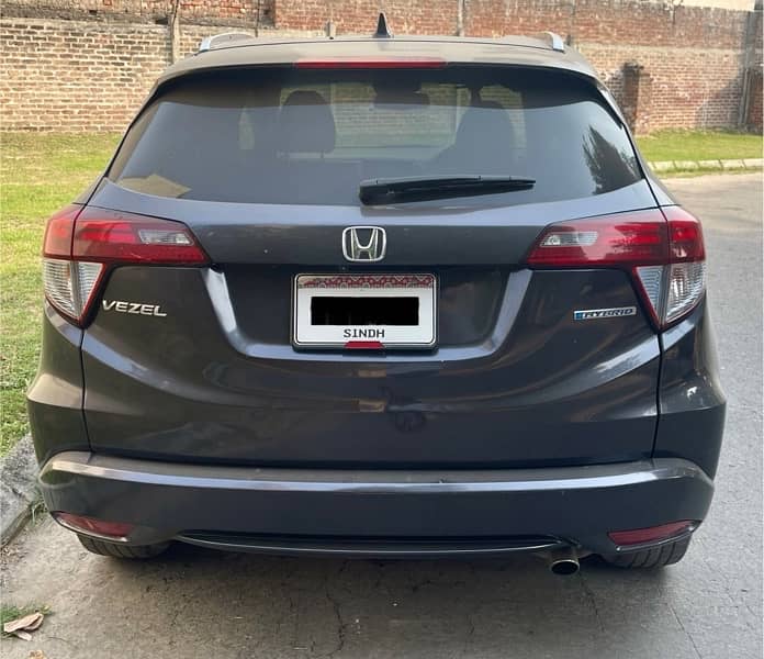 Honda Vezel 2014 3