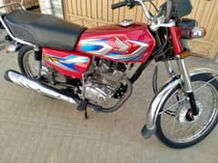 my honda 125 for sale model 22/23 All punjab number