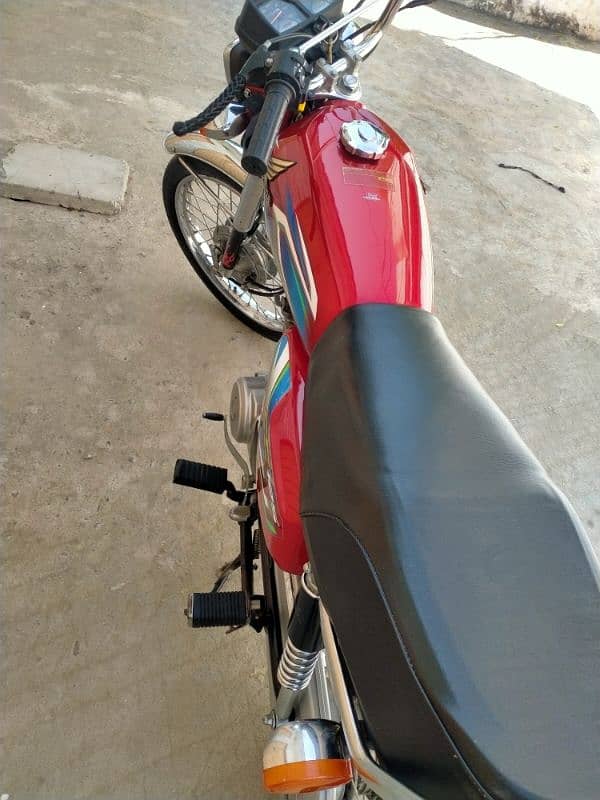 my honda 125 for sale model 22/23 All punjab number 3