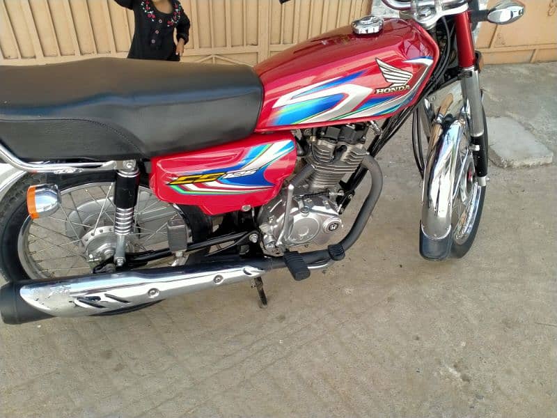 my honda 125 for sale model 22/23 All punjab number 6