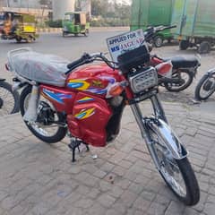 Electric Bike | EV | MS Jaguar | E-125 | 2025 | RED COLOUR