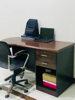 Study Table with chair