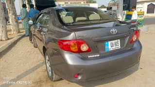 Toyota Corolla GLI 2010