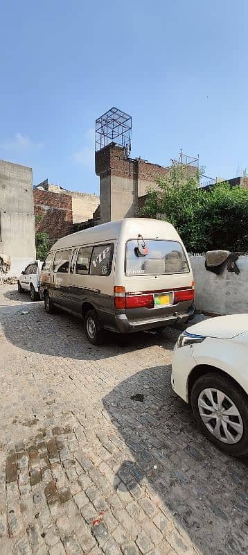 Toyota Hiace Hiroof 1992/2007 1