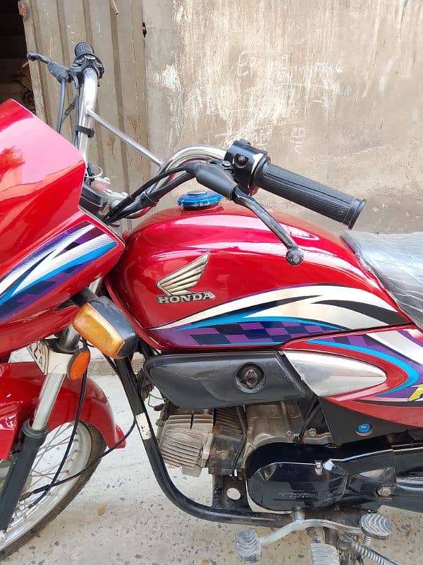 Honda pridor cd 100 3