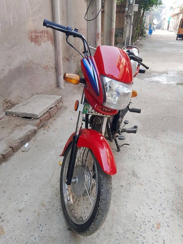 Honda pridor cd 100 4